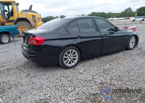 2018 BMW 320 Xi from USA, damaged, VIN WBA8A3C58JA505351